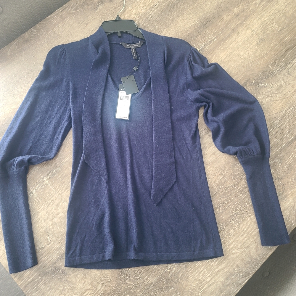 Elegant Navy Women's Top
